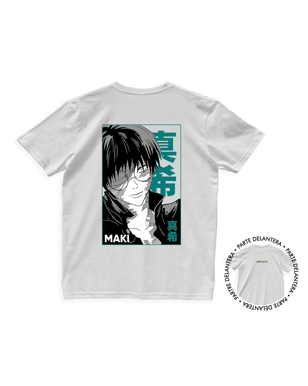 Jujutsu Kaisen - Maki