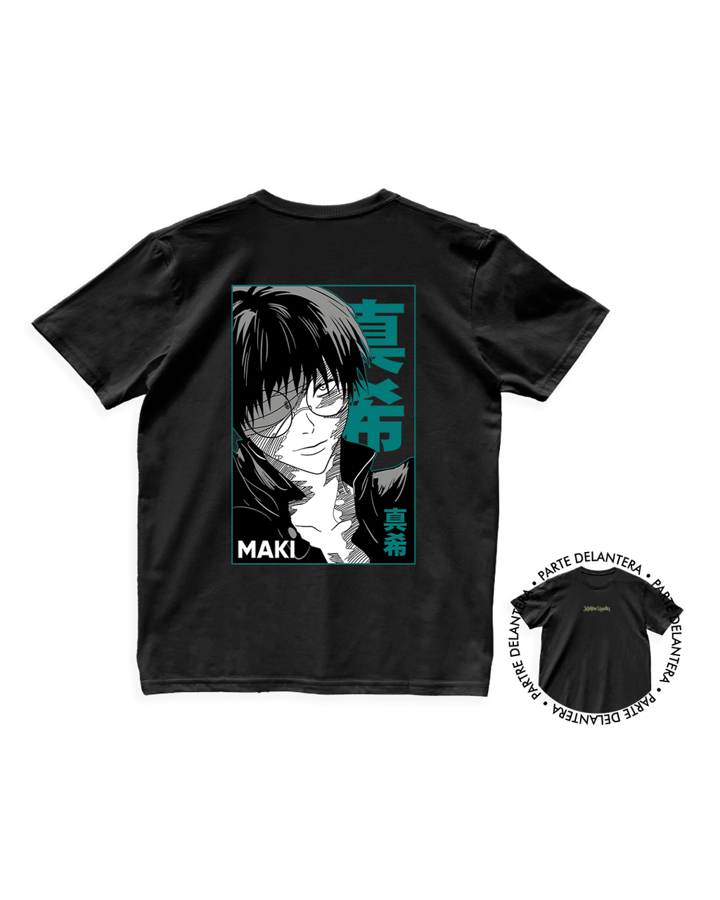 Jujutsu Kaisen - Maki