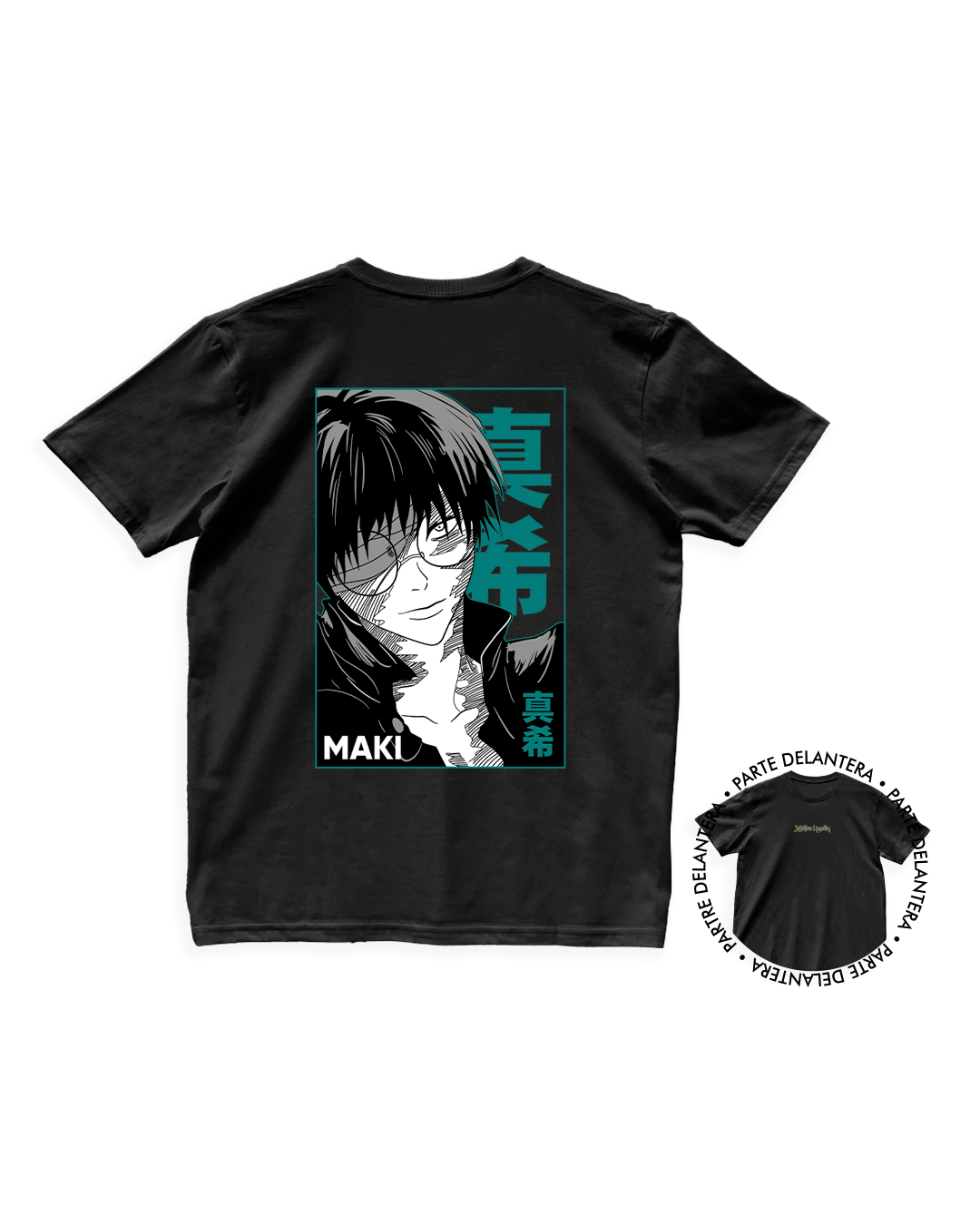 Jujutsu Kaisen - Maki