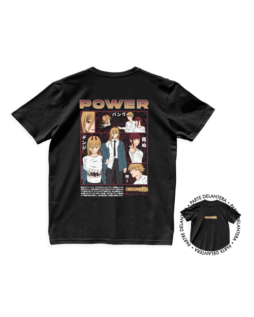 Chainsaw Man - Power