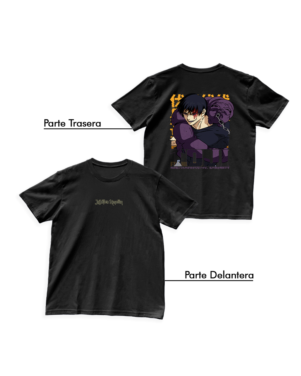Jujutsu Kaisen - Toji Fushiguro