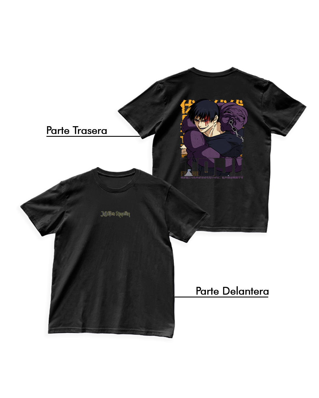 Jujutsu Kaisen - Toji Fushiguro