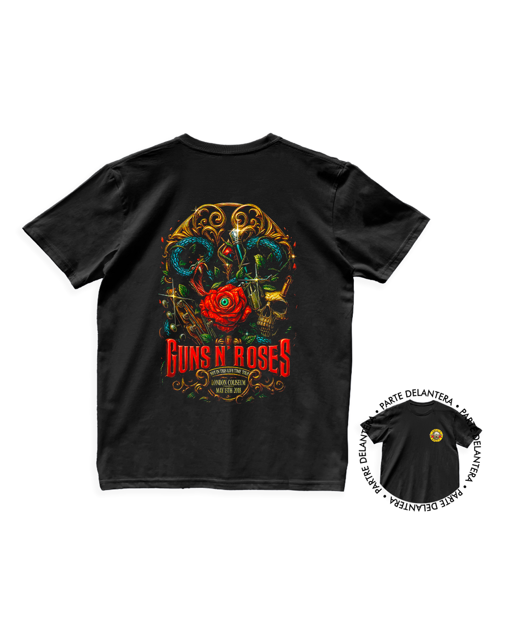 Guns N' Roses - Polo