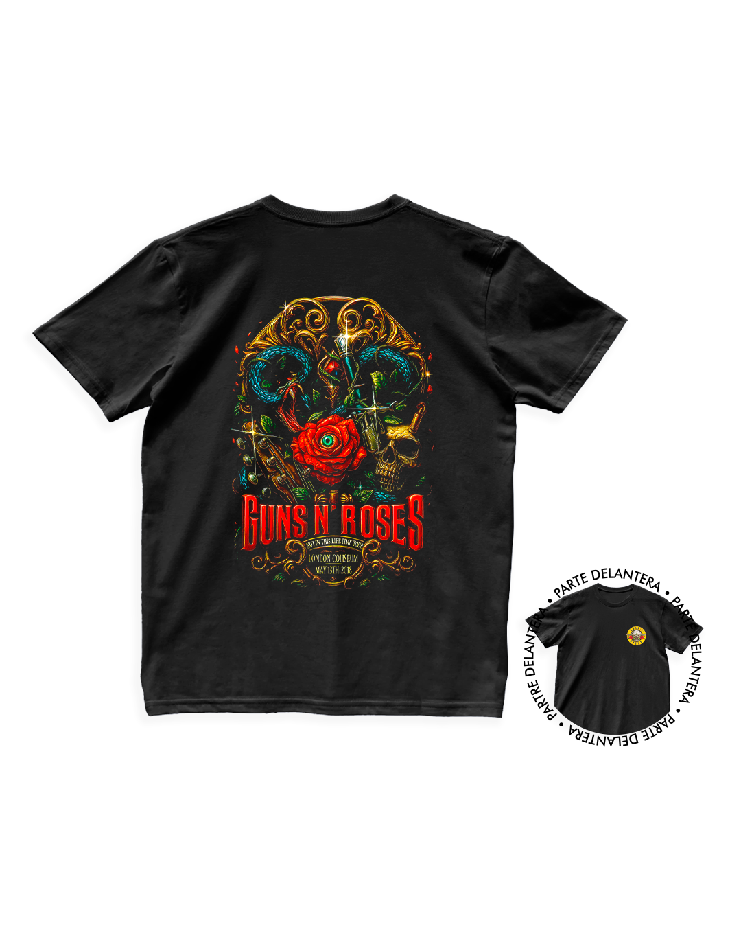 Guns N' Roses - Polo