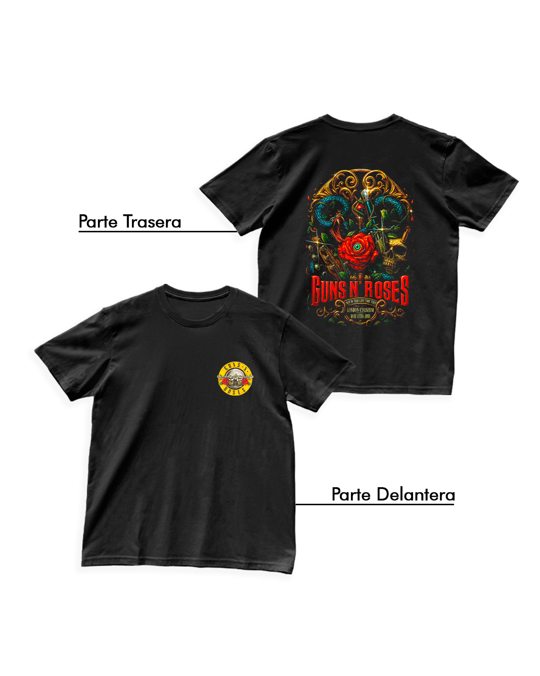 Guns N' Roses - Polo