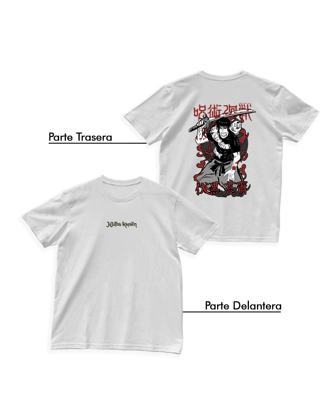 Jujutsu Kaisen - Toji Fushiguro