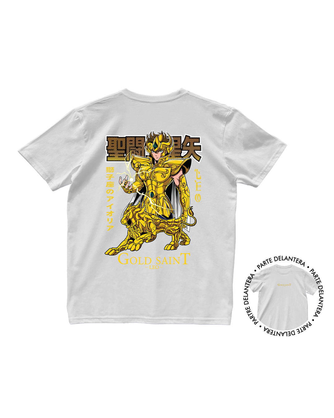 Caballeros del Zodiaco - Leo