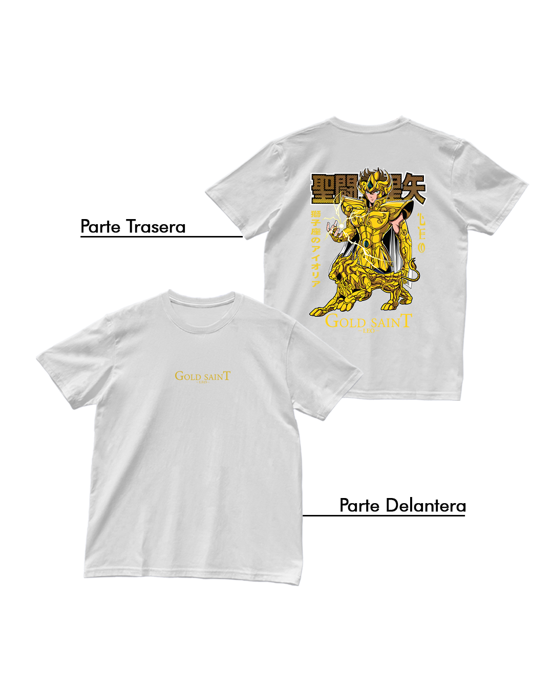 Caballeros del Zodiaco - Leo