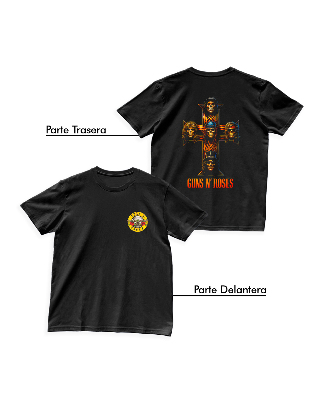 Guns N' Roses - Polo