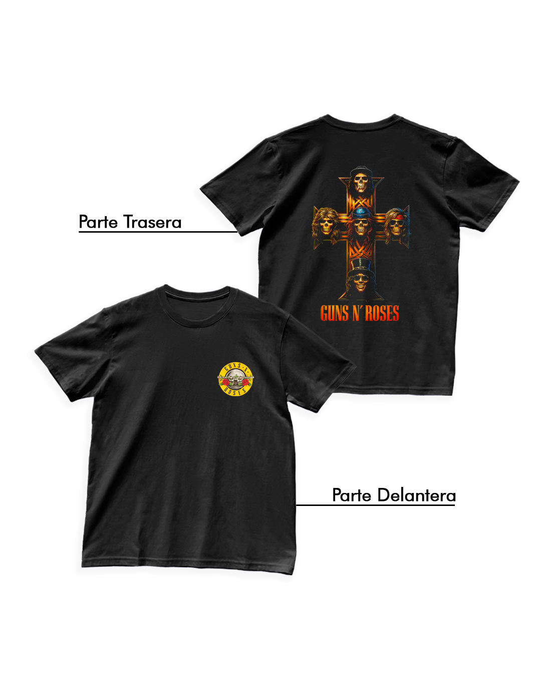 Guns N' Roses - Polo