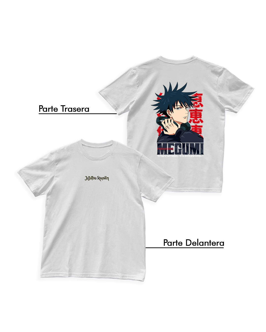 Jujutsu Kaisen - Megumi