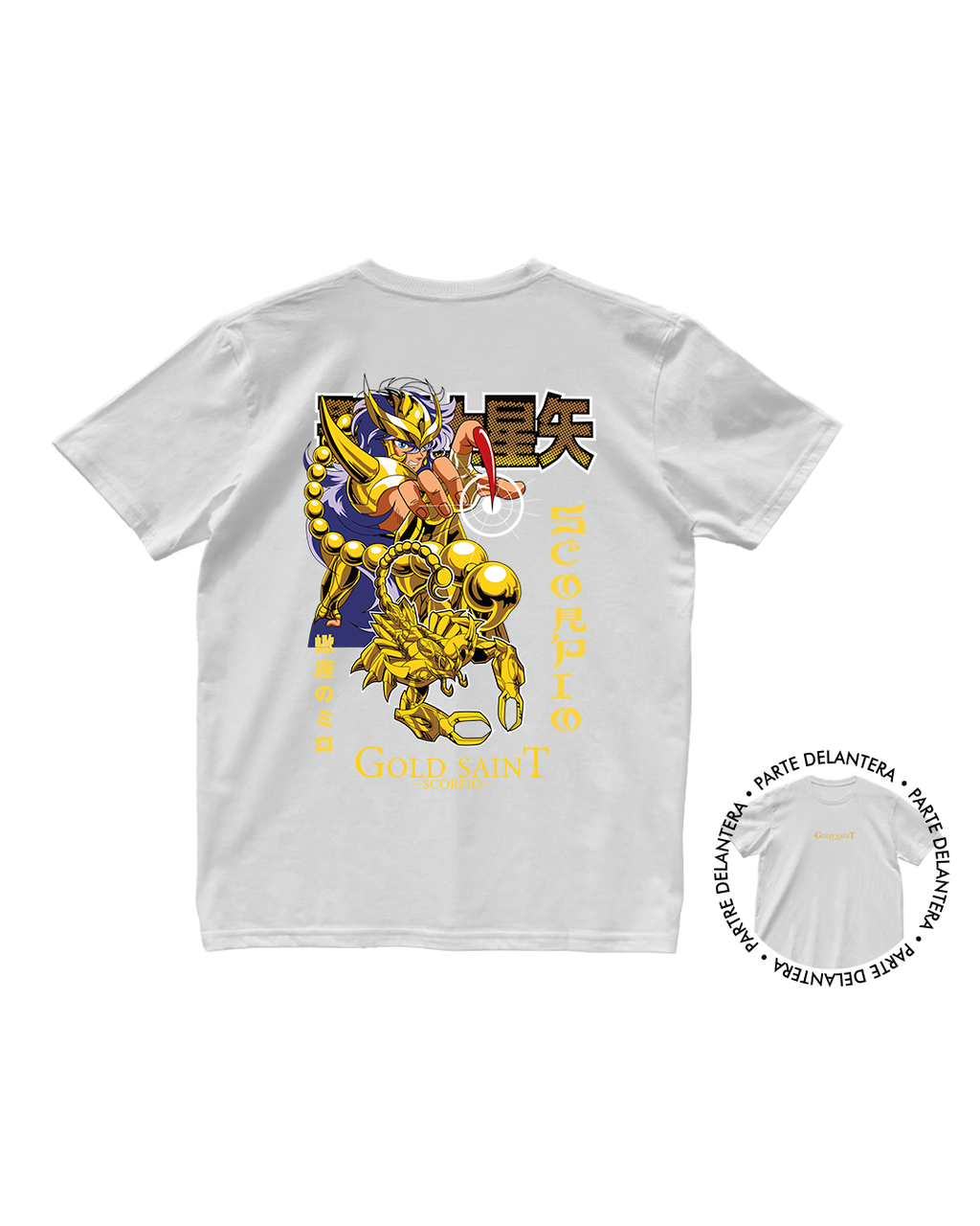 Caballeros del Zodiaco - Escorpio