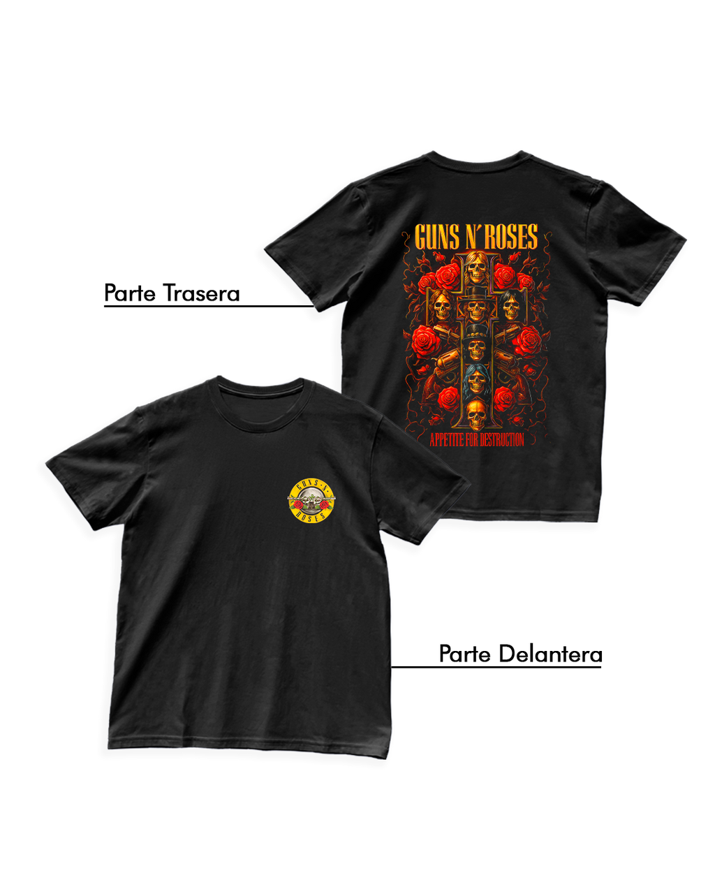 Guns N' Roses - Polo