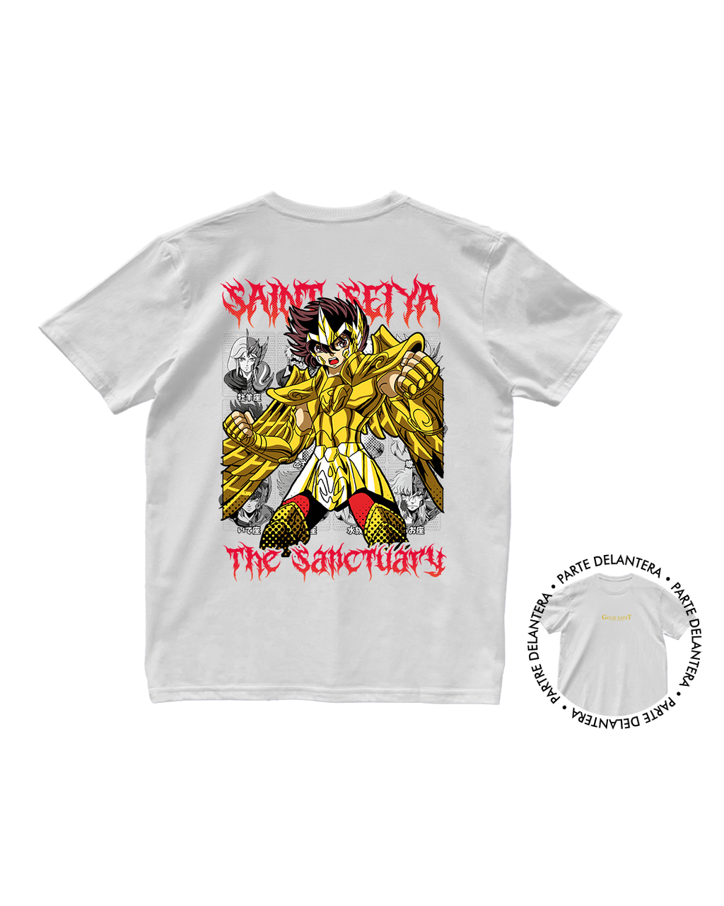 Caballeros del Zodiaco - Saint Seiya
