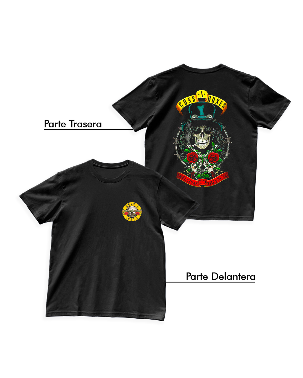 Guns N' Roses - Polo