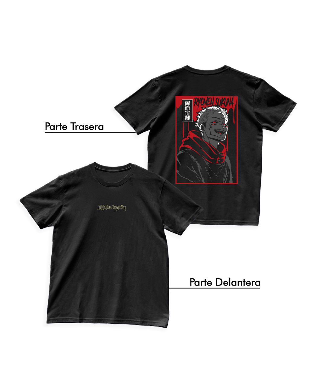 Jujutsu Kaisen - Sukuna