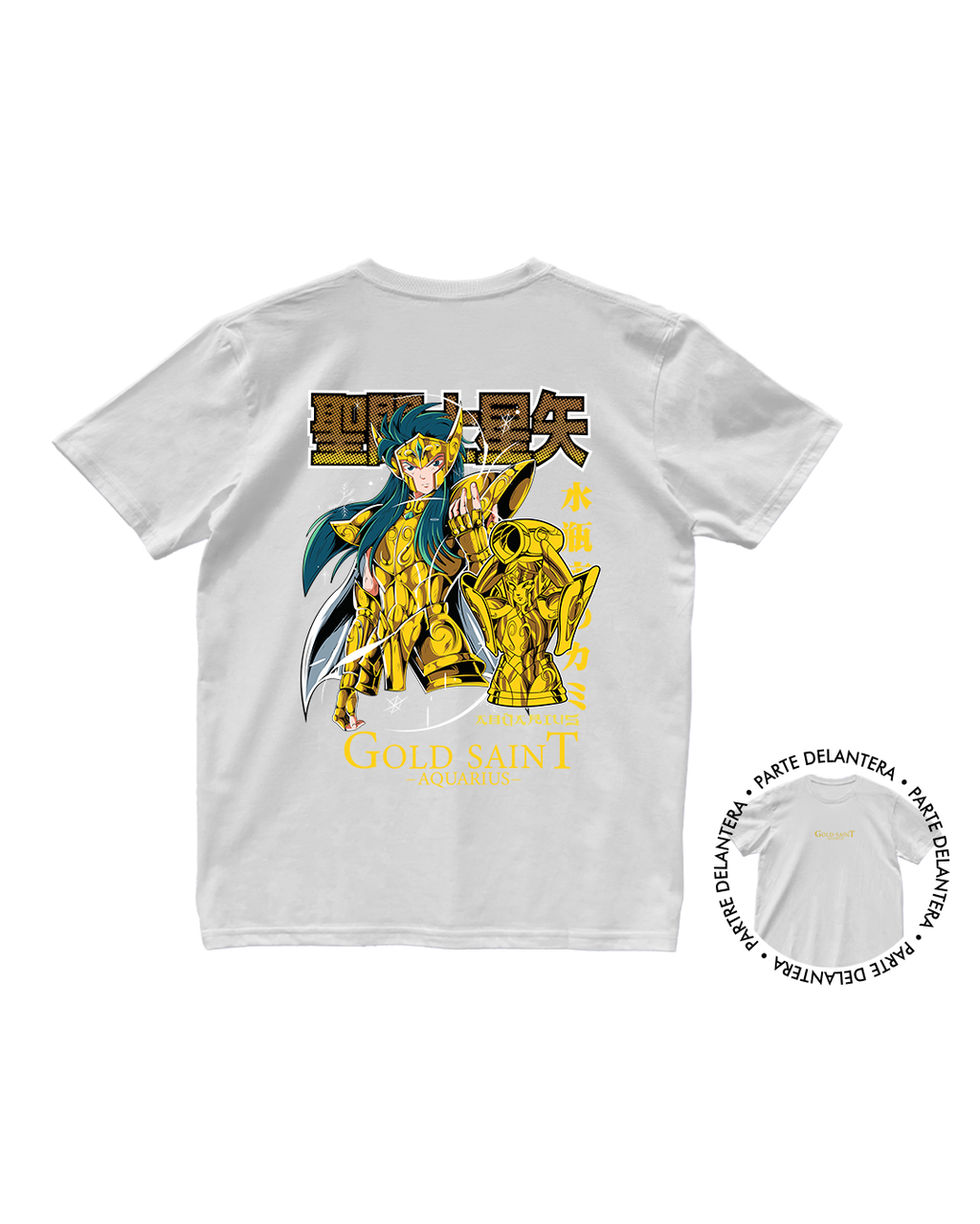 Caballeros del Zodiaco - Acuario