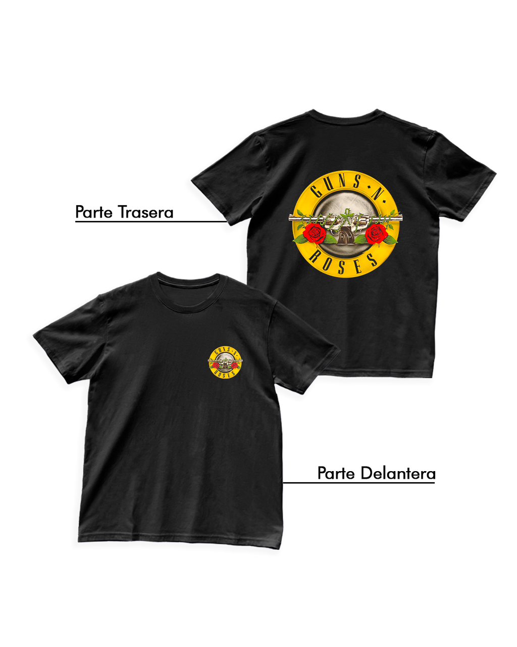 Guns N' Roses - Polo