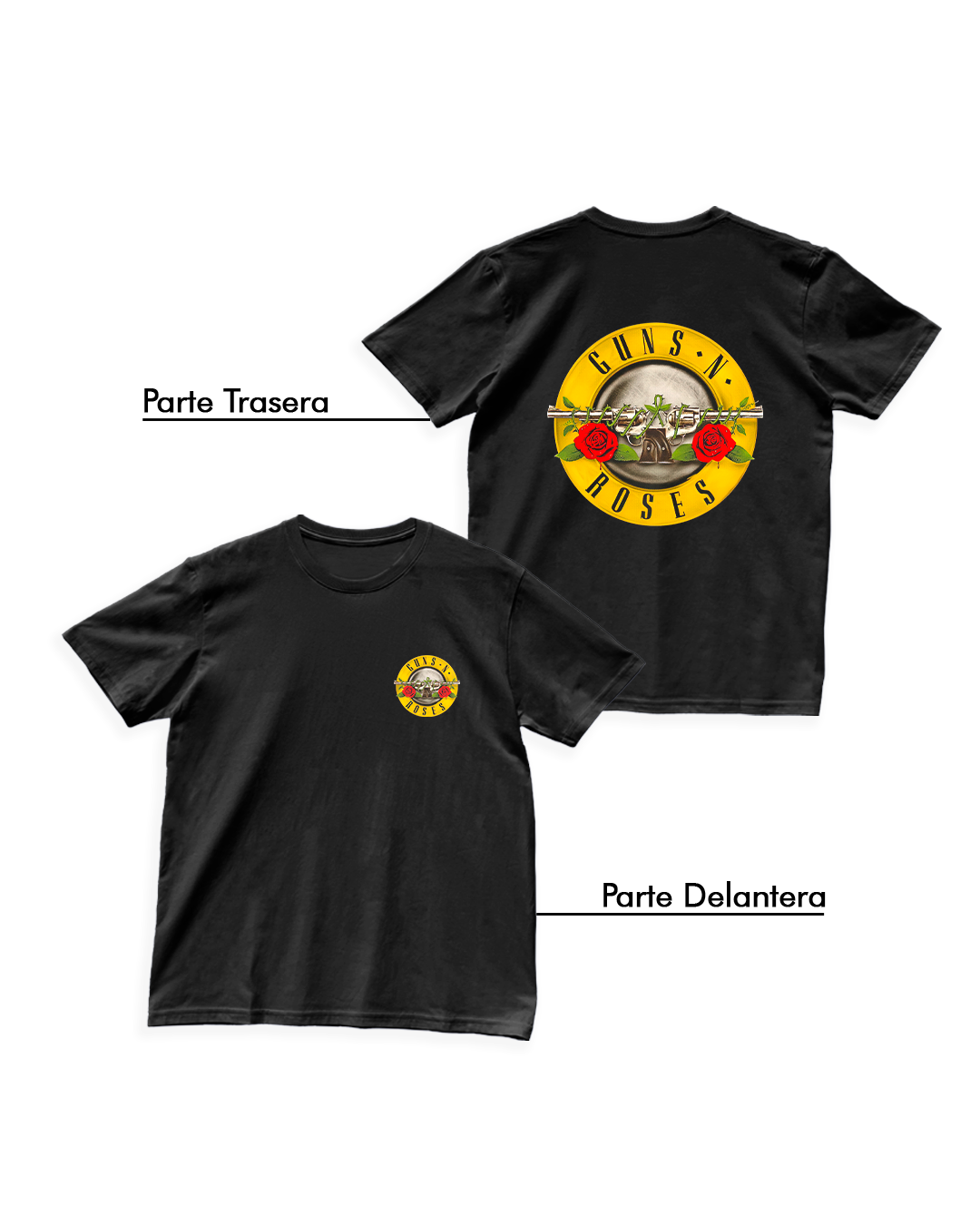 Guns N' Roses - Polo