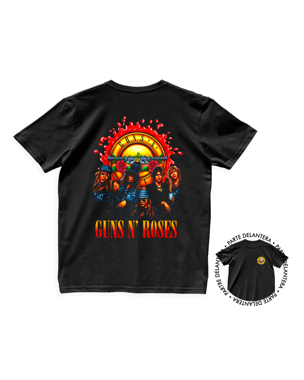 Guns N' Roses - Polo
