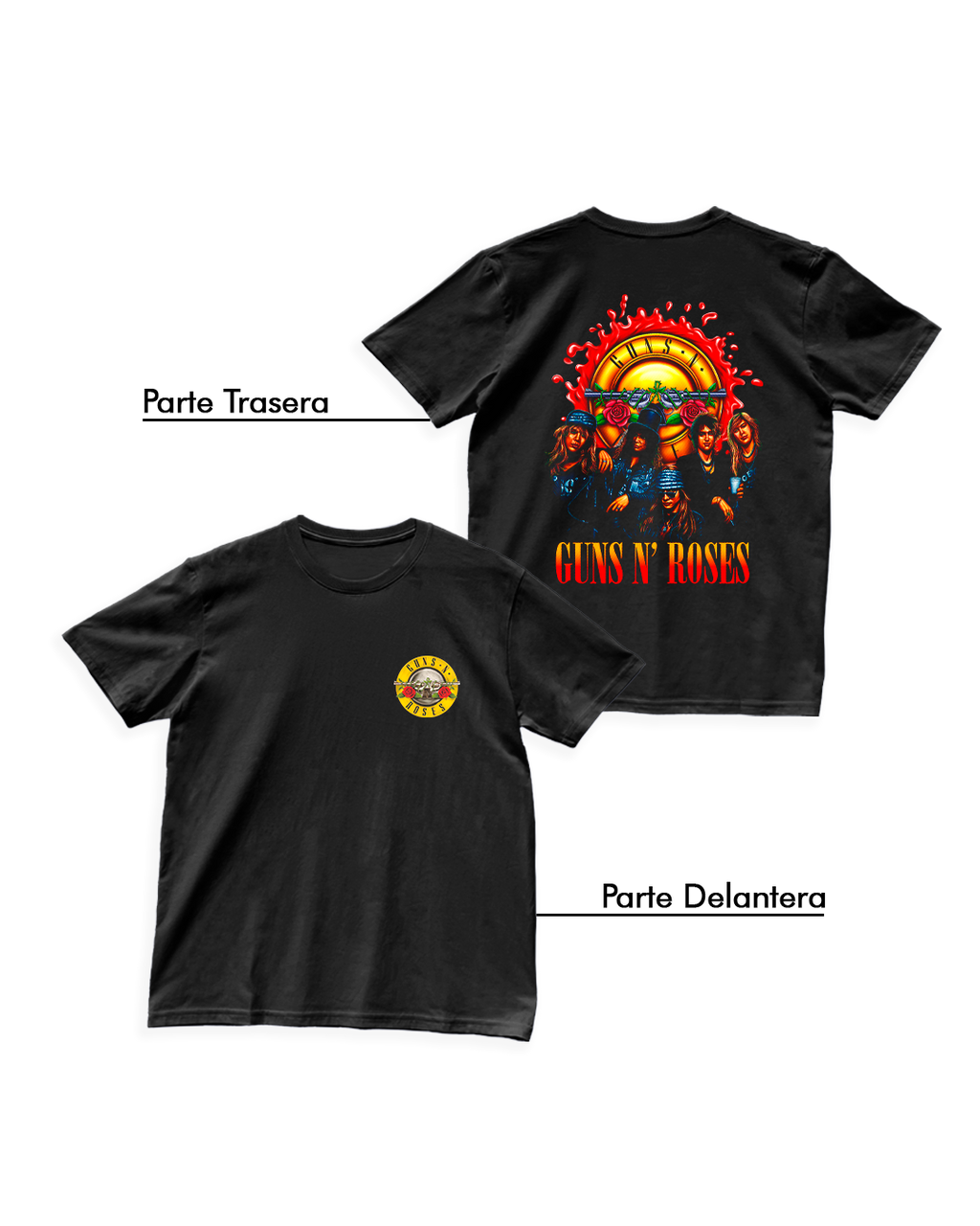 Guns N' Roses - Polo