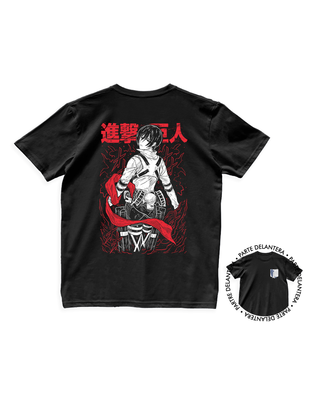 Attack on Titan - Mikasa