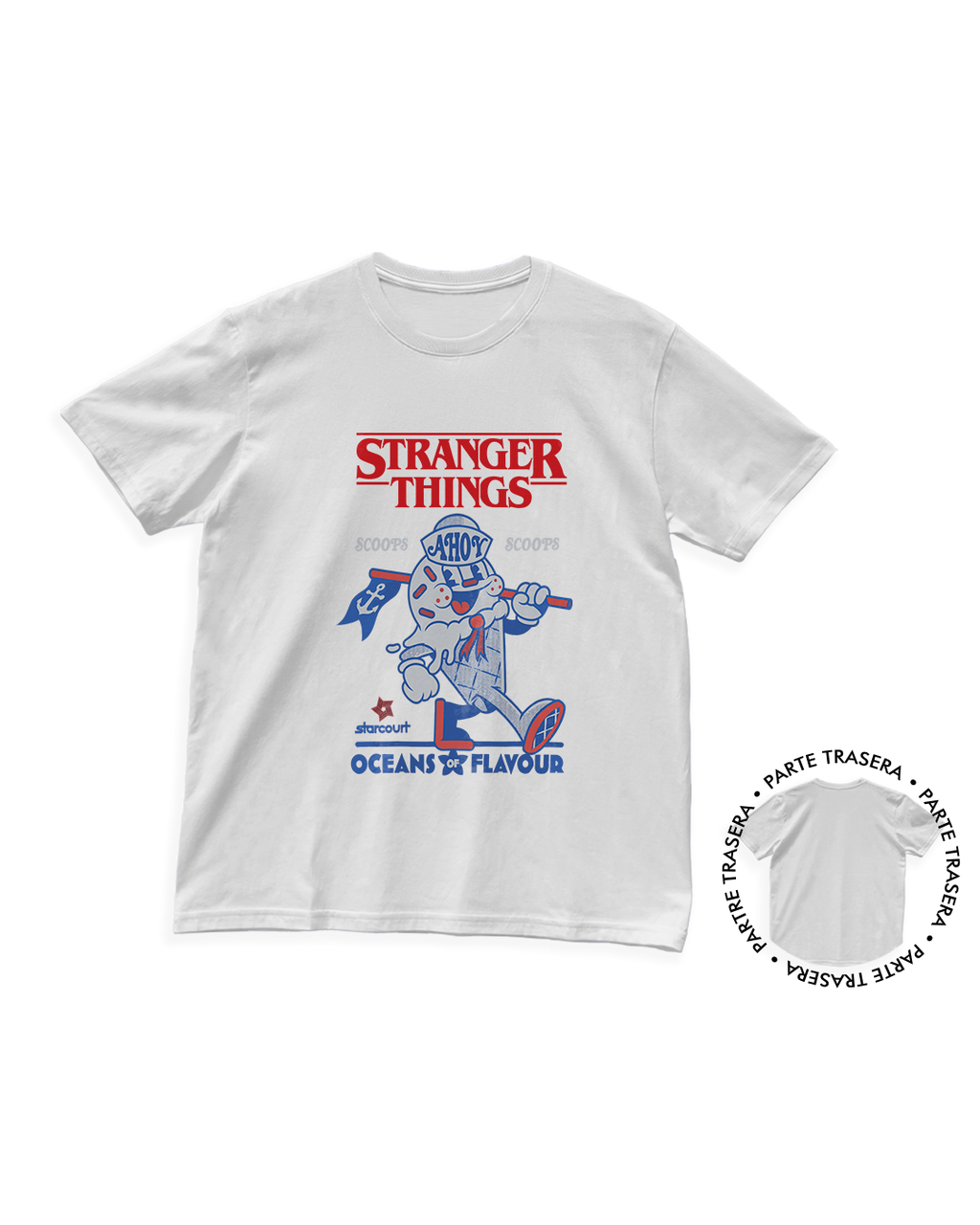 Stranger Things - Scoops Ahoy