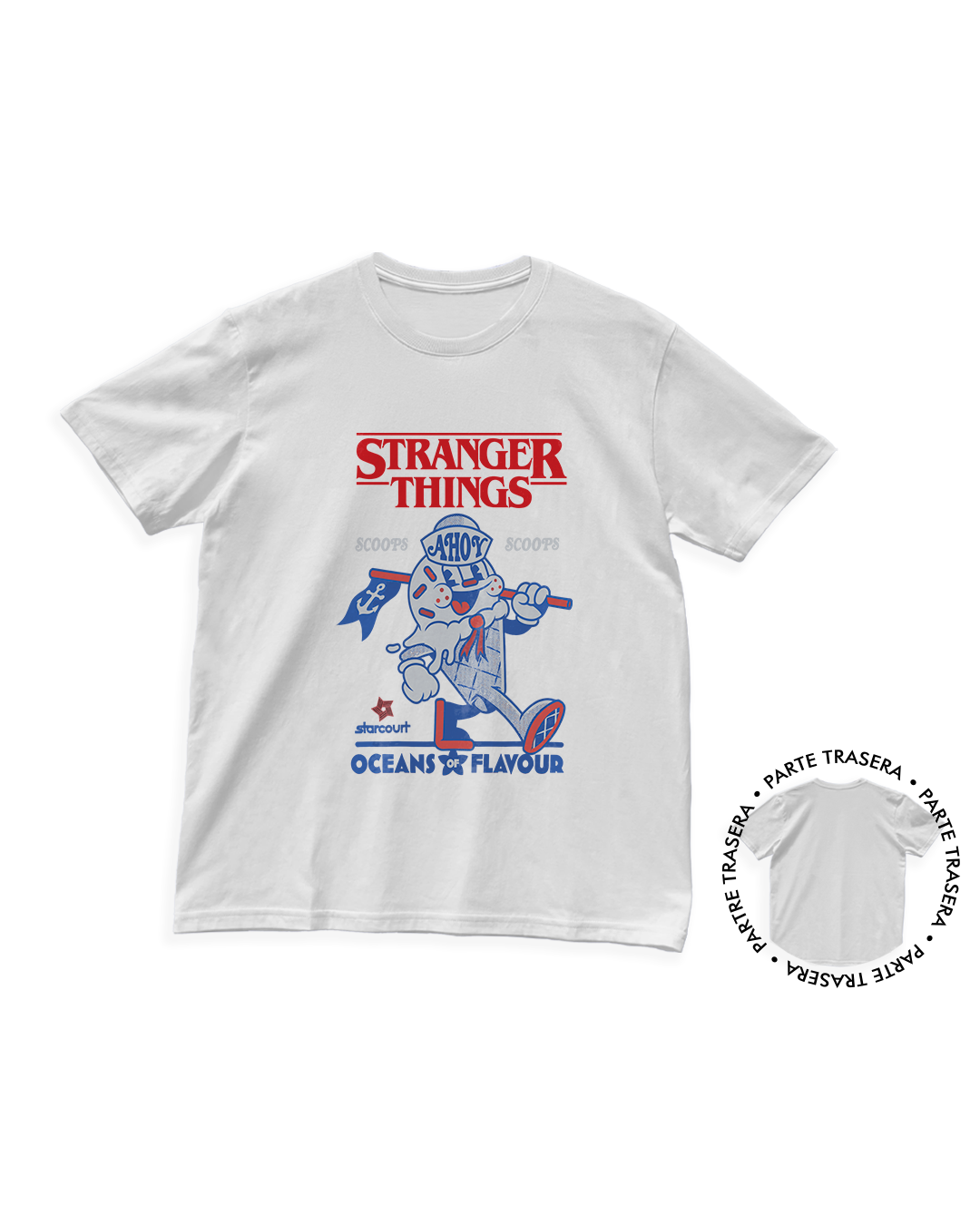 Stranger Things - Scoops Ahoy