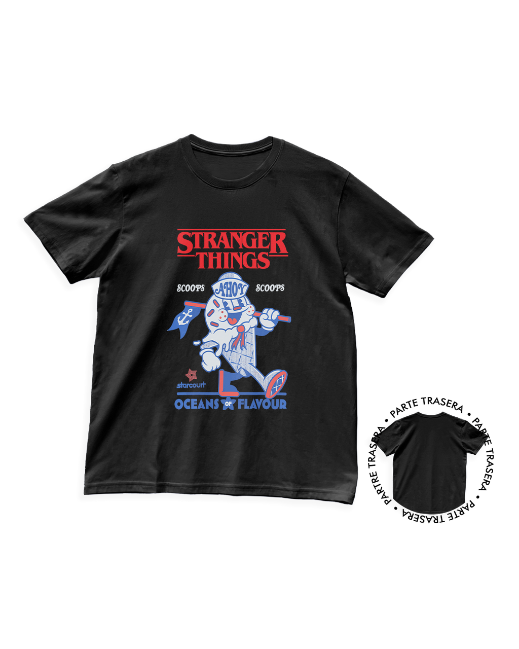 Stranger Things - Scoops Ahoy