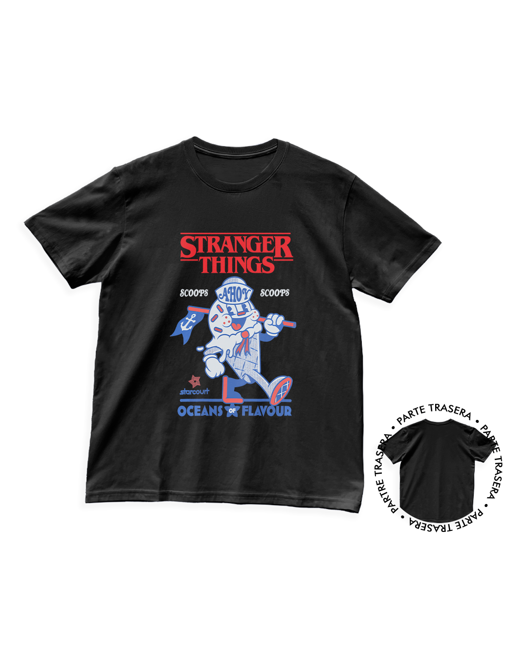 Stranger Things - Scoops Ahoy