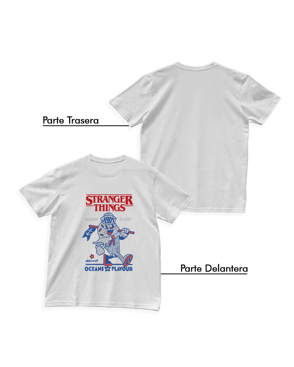 Stranger Things - Scoops Ahoy