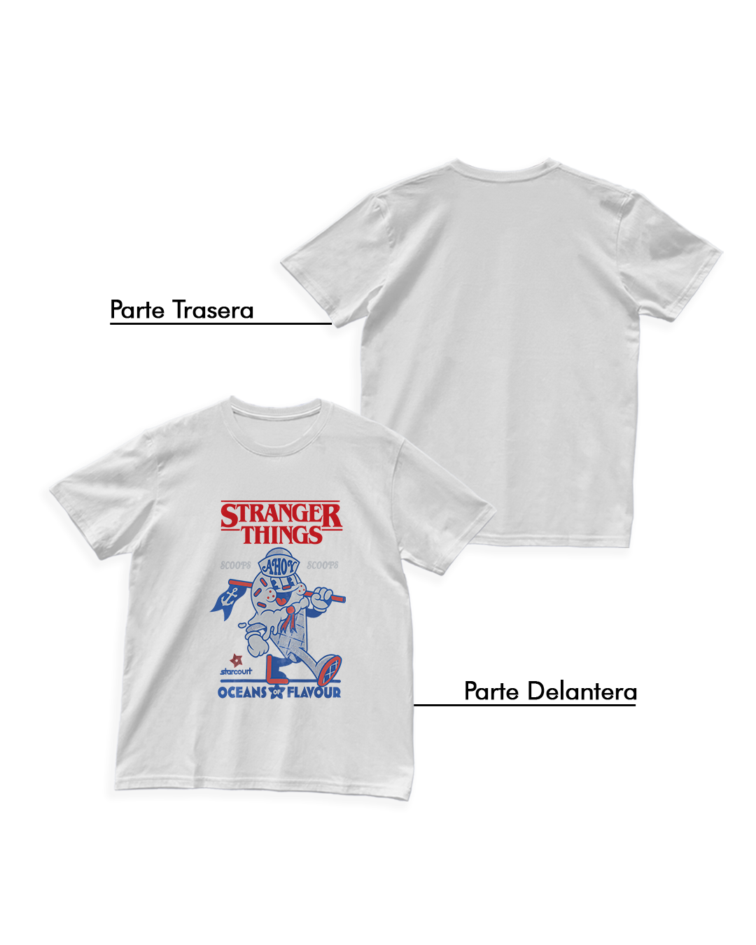 Stranger Things - Scoops Ahoy