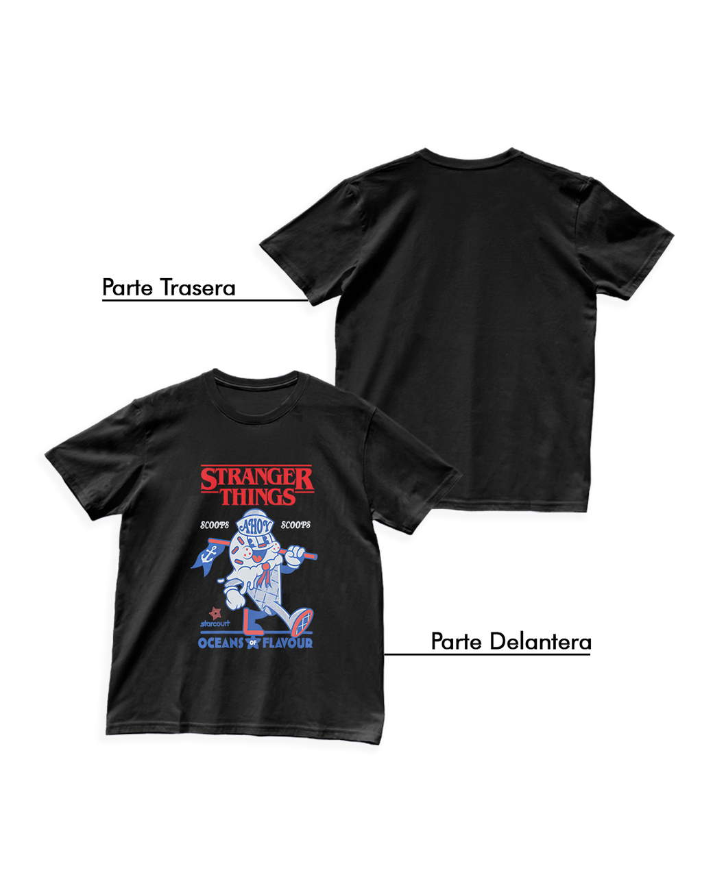 Stranger Things - Scoops Ahoy