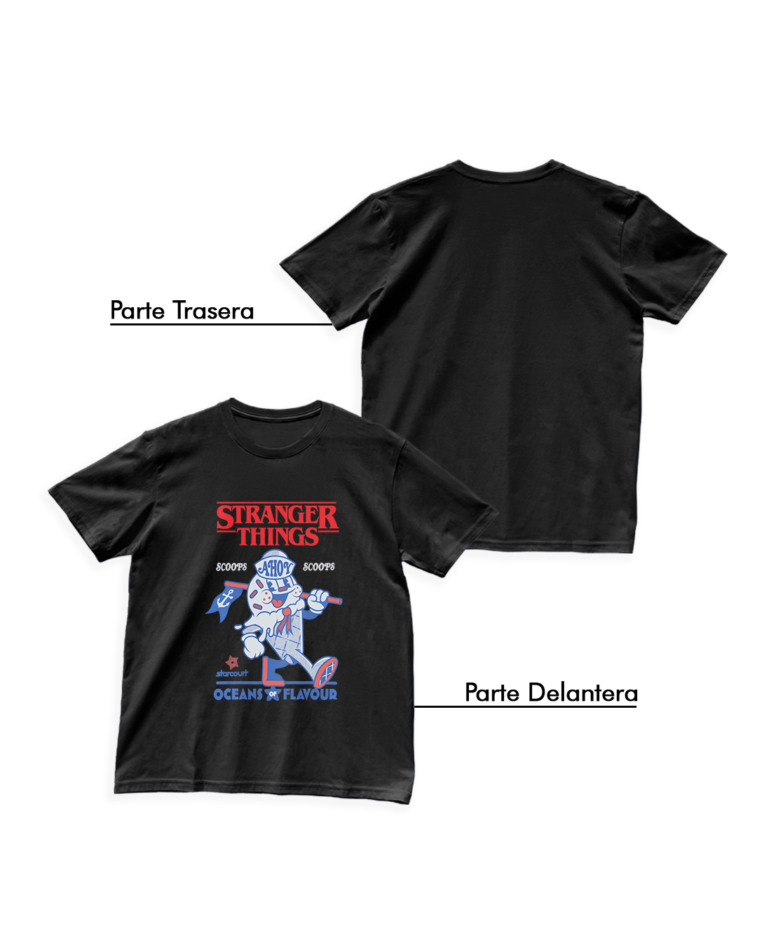 Stranger Things - Scoops Ahoy