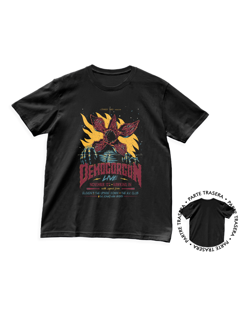 Stranger Things - Demogorgon