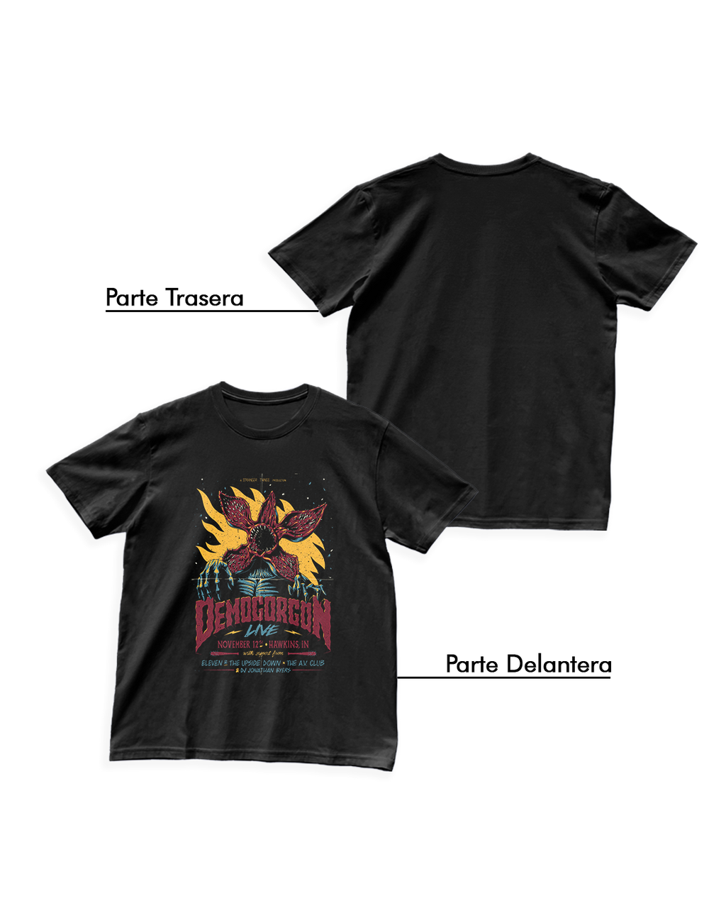 Stranger Things - Demogorgon