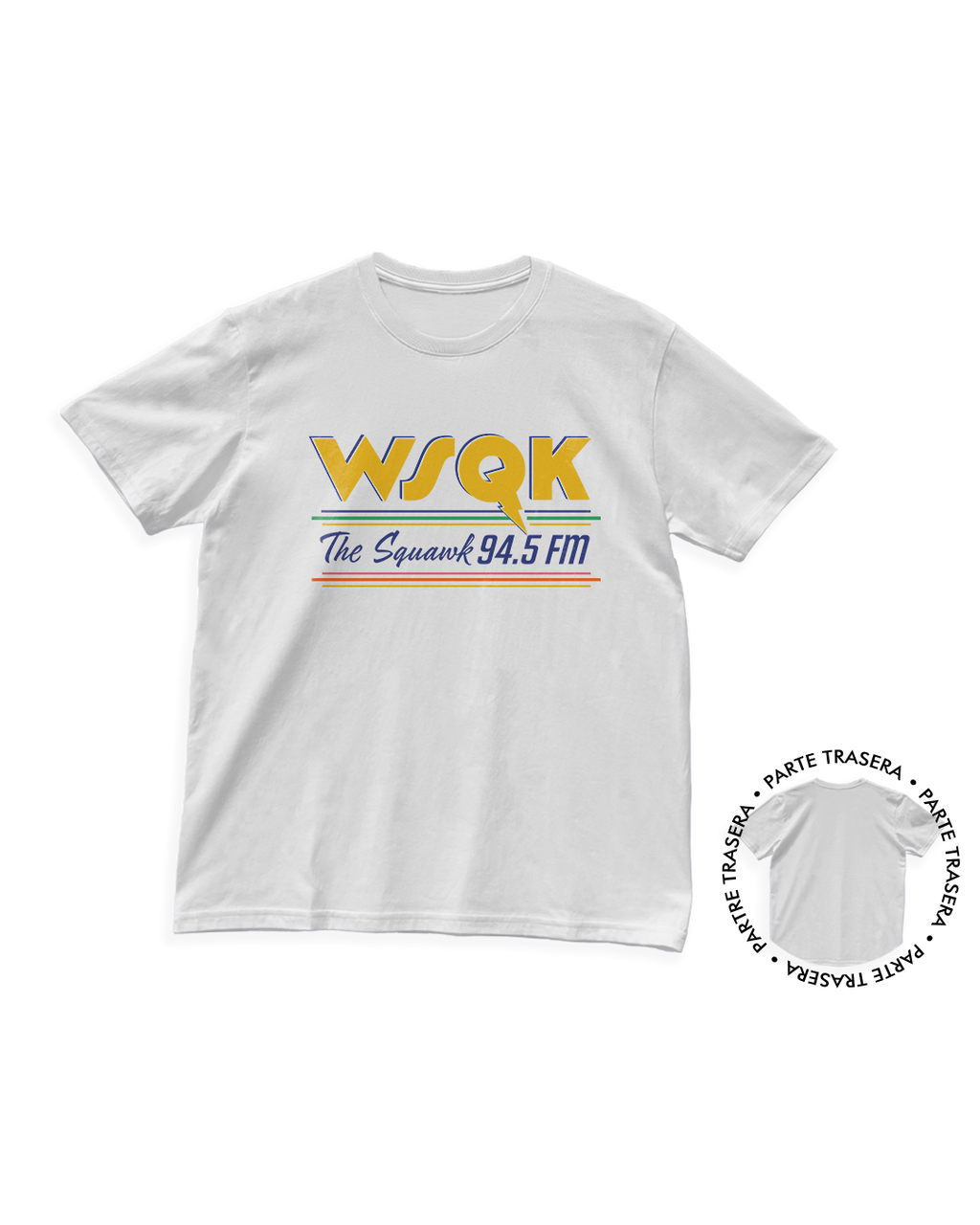 Stranger Things - RADIO WSQK