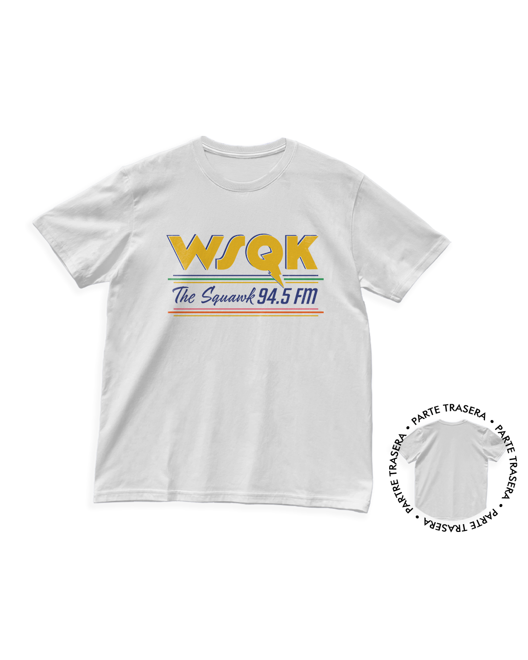 Stranger Things - RADIO WSQK