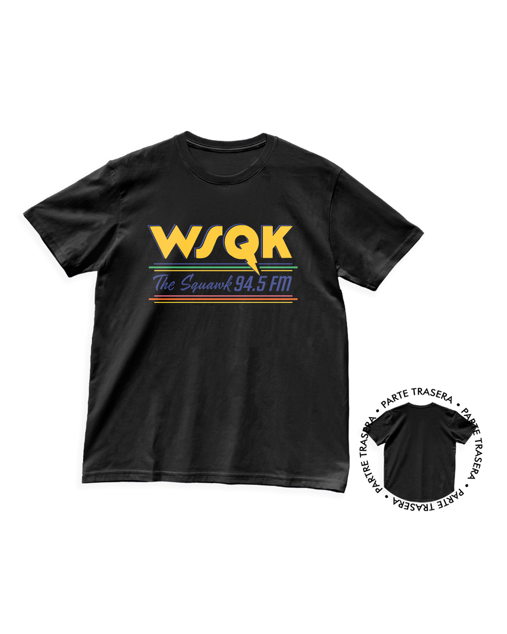 Stranger Things - RADIO WSQK