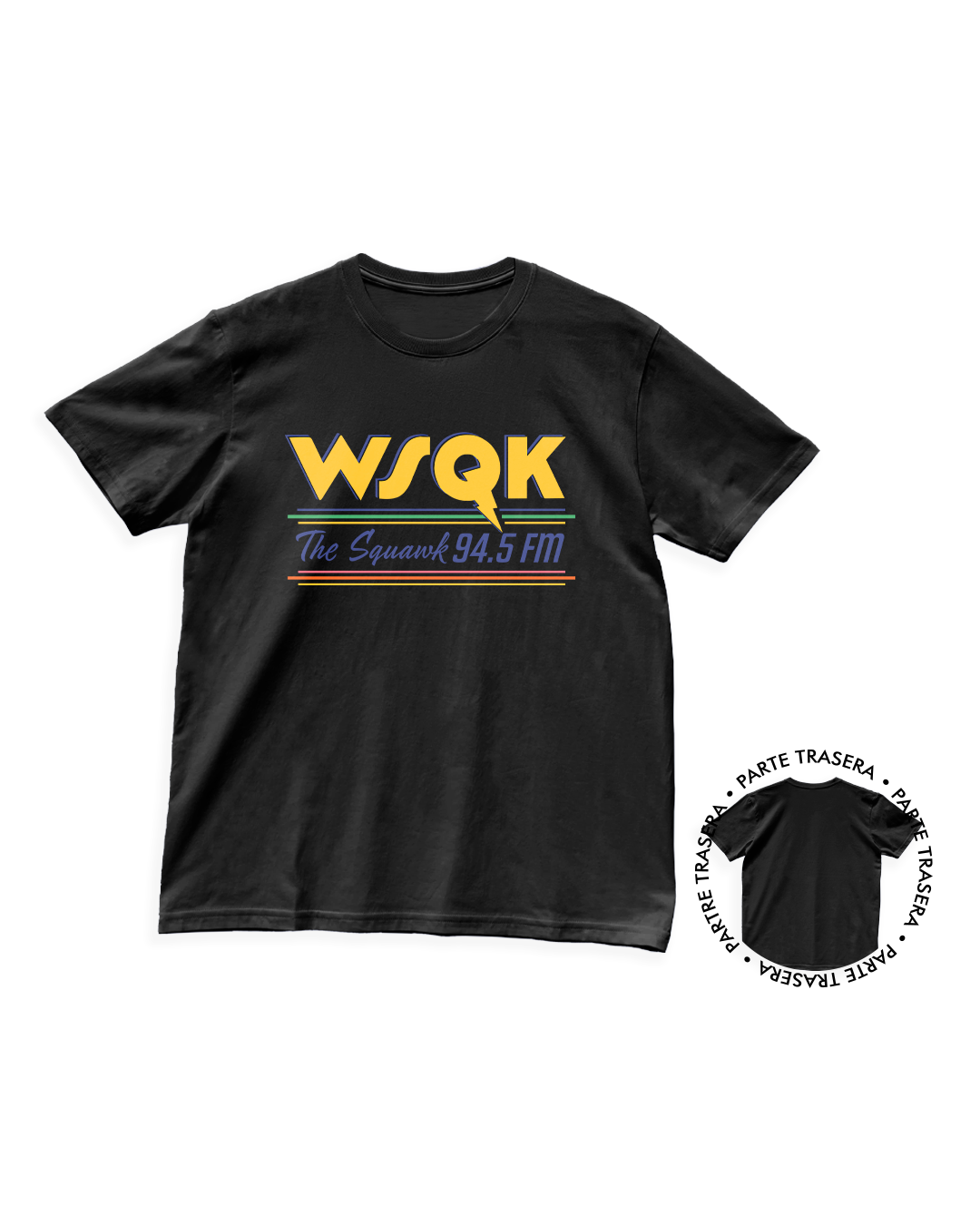 Stranger Things - RADIO WSQK