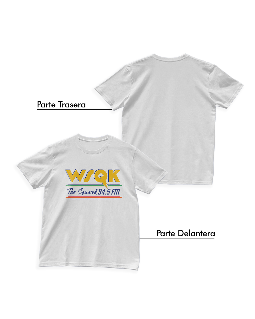 Stranger Things - RADIO WSQK