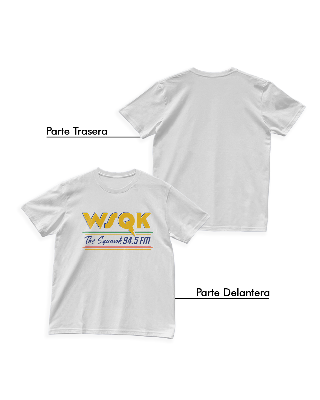 Stranger Things - RADIO WSQK