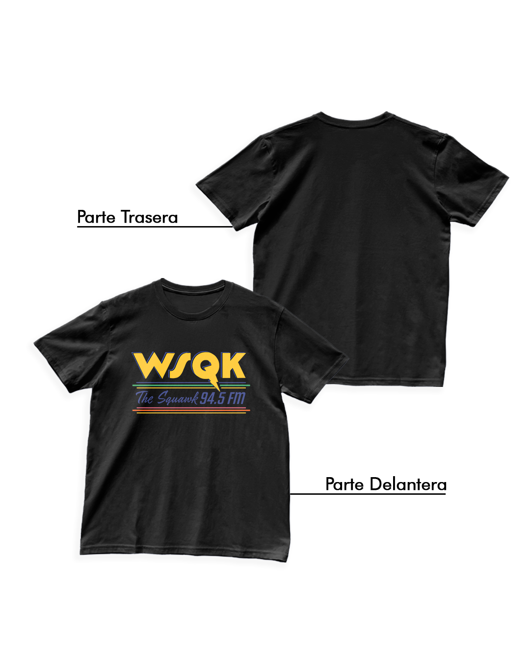 Stranger Things - RADIO WSQK