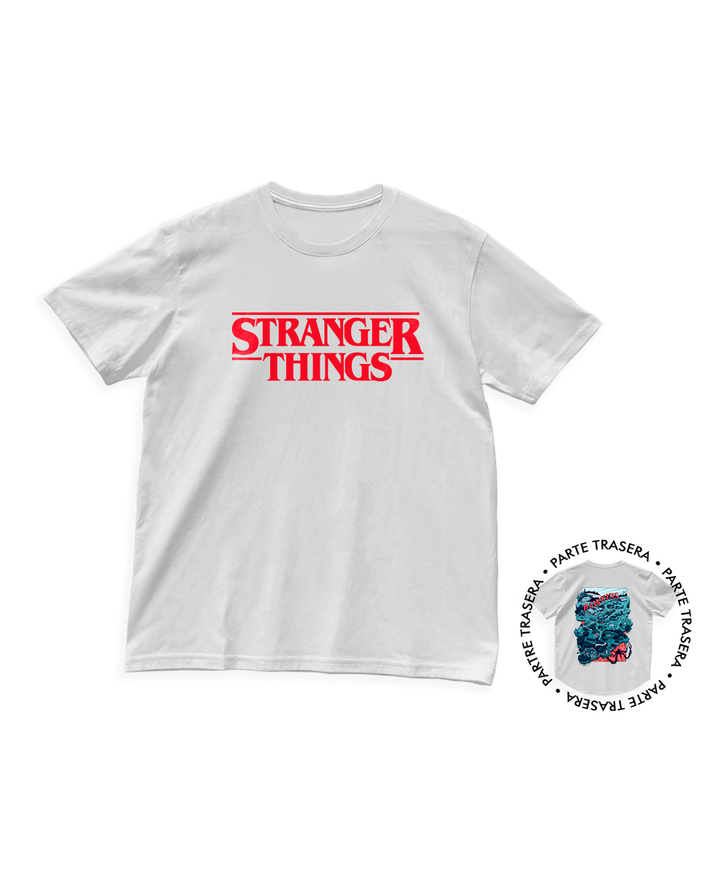 Stranger Things - Mapa
