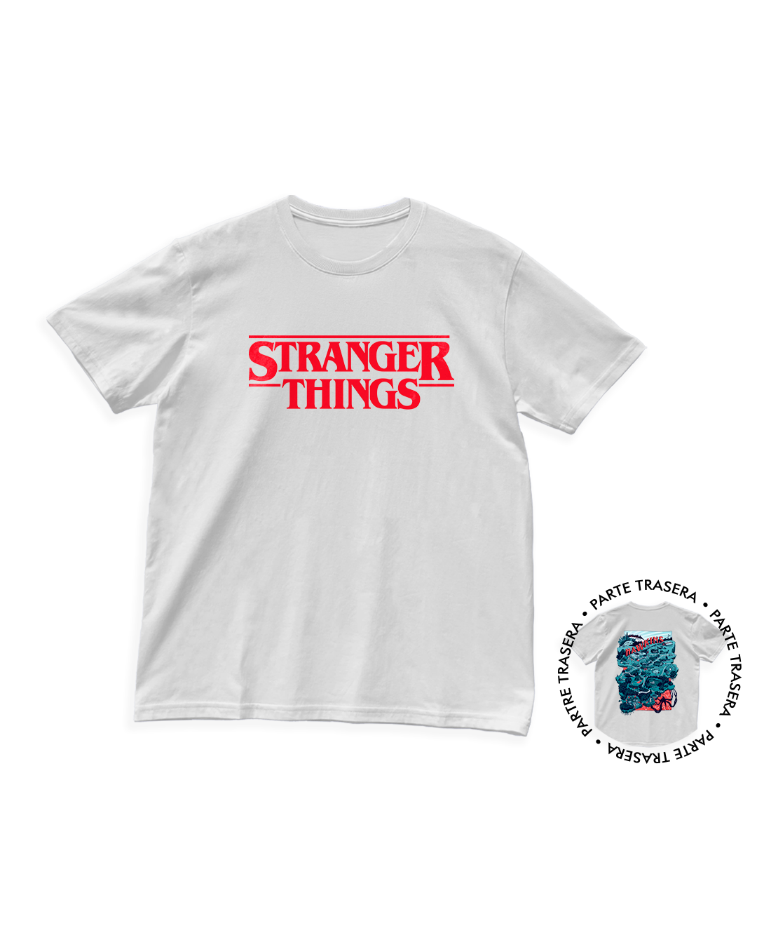 Stranger Things - Mapa
