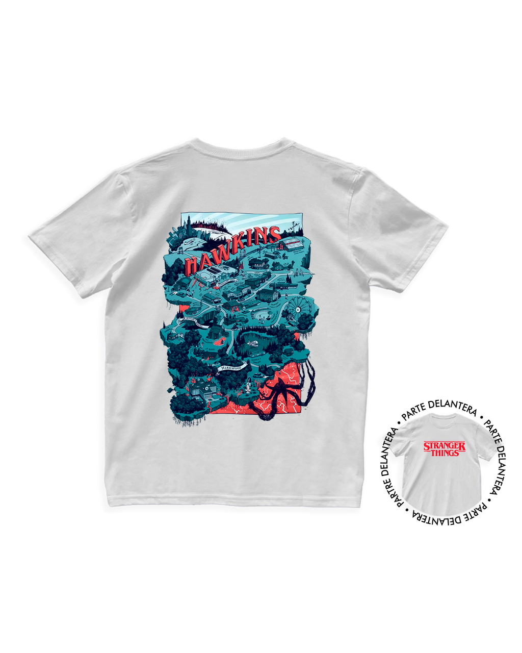 Stranger Things - Mapa