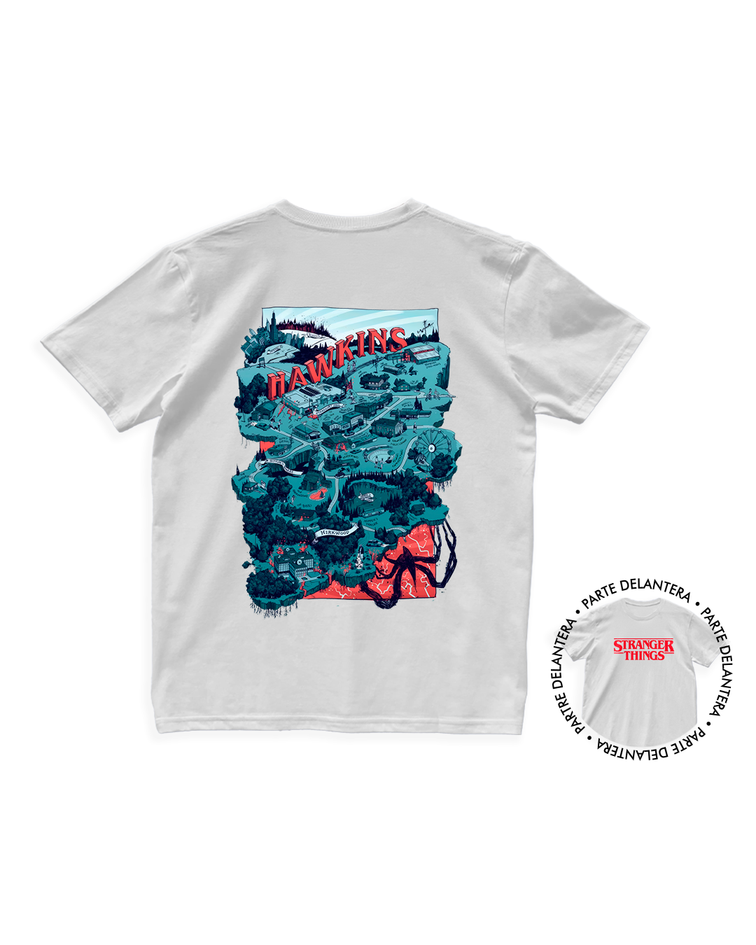 Stranger Things - Mapa