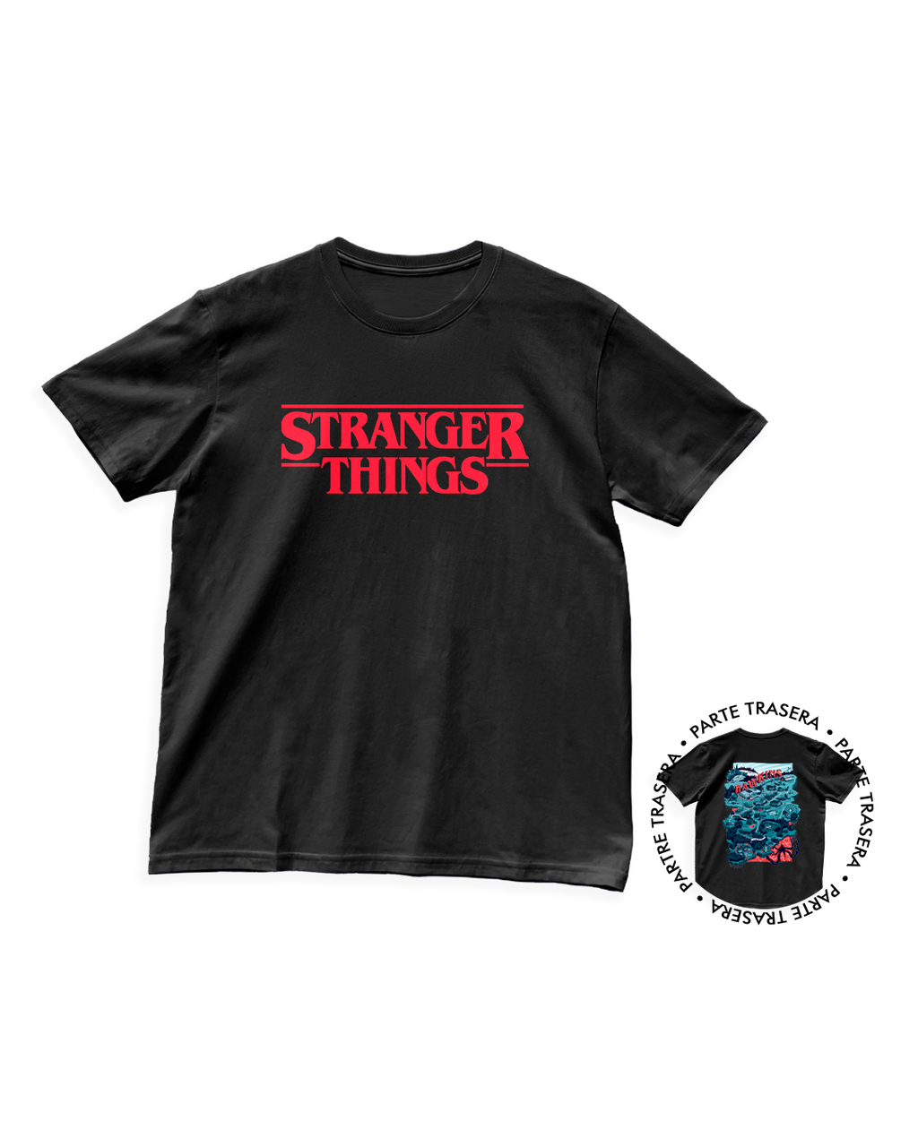 Stranger Things - Mapa