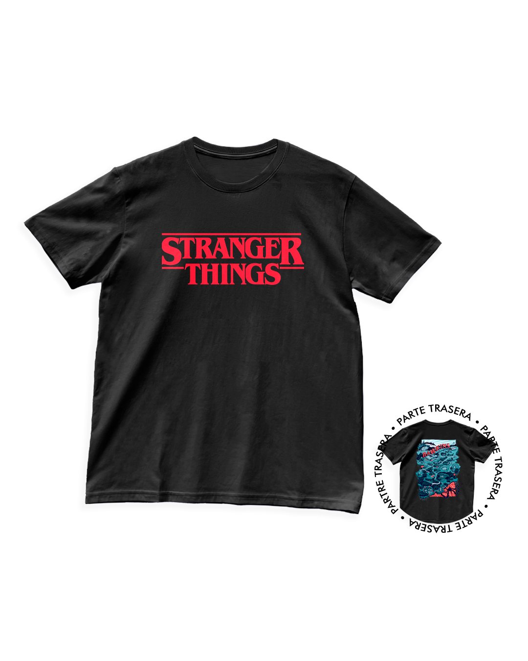 Stranger Things - Mapa