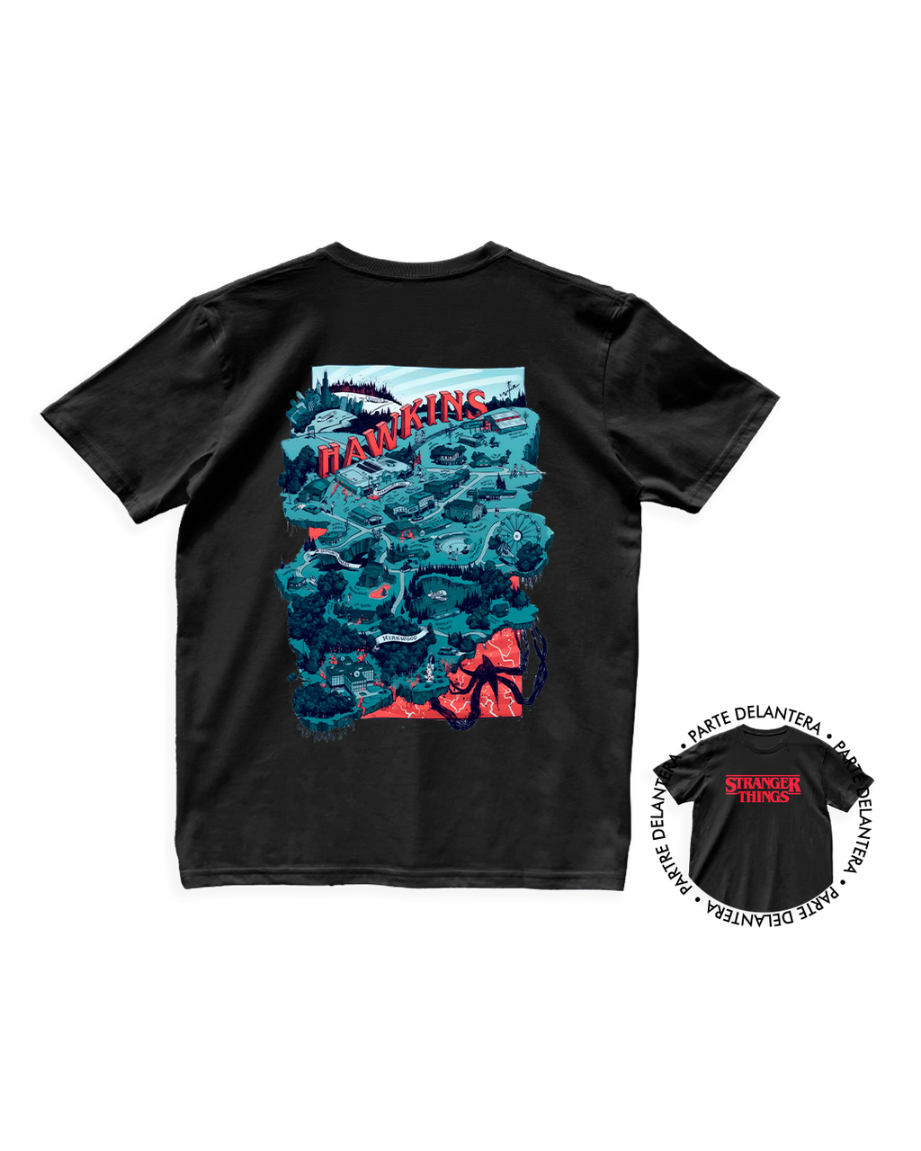 Stranger Things - Mapa